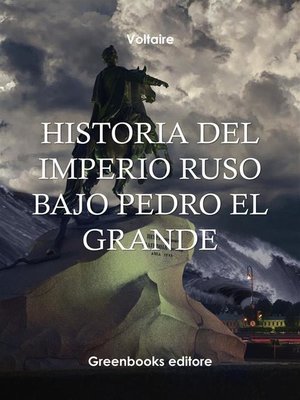 Historia del Imperio Ruso bajo Pedro El Grande - ebook